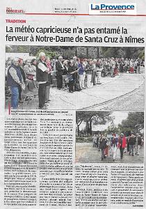 2016 10 02 NIMES 34 EME RASSEMBLEMENT DE LA JUDB A SANTA CRUZ